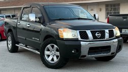 2005 Nissan Titan LE