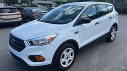 2017 Ford Escape S