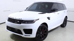 2020 Land Rover Range Rover Sport HST