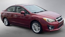 2012 Subaru Impreza 2.0i Limited