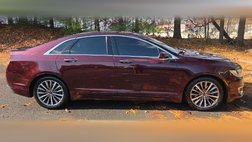 2017 Lincoln MKZ Select