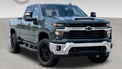 2025 Chevrolet Silverado 2500HD LT