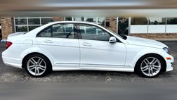 2013 Mercedes-Benz C-Class C300 4MATIC Sport Sedan