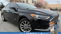 2018 Ford Fusion Energi SE Luxury