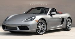 2018 Porsche 718 Boxster Base