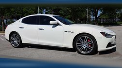 2015 Maserati Ghibli S Q4