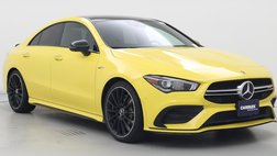 2021 Mercedes-Benz CLA-Class AMG CLA 35