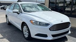 2016 Ford Fusion S