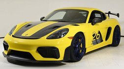 2024 Porsche 718 Cayman GT4 RS