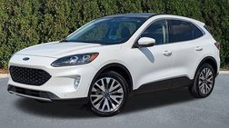 2020 Ford Escape Hybrid Titanium
