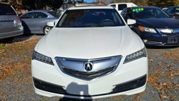 2015 Acura TLX V6 w/Tech