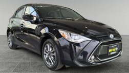 2020 Toyota Yaris Hatchback XLE