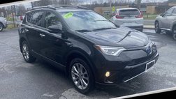 2018 Toyota RAV4 Hybrid Limited