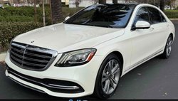 2020 Mercedes-Benz S-Class S 450