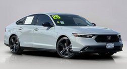 2025 Honda Accord Hybrid Sport-L