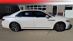 2018 Lincoln Continental Reserve