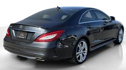 2016 Mercedes-Benz CLS-Class CLS 550