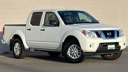 2017 Nissan Frontier SV