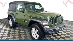 2021 Jeep Wrangler Sport S