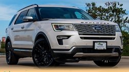 2018 Ford Explorer Platinum