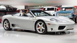 2001 Ferrari 360 Spider Base