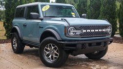 2021 Ford Bronco Badlands