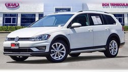 2019 Volkswagen Golf Alltrack S