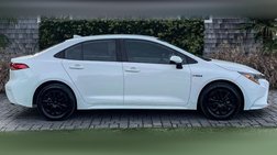 2020 Toyota Corolla Hybrid LE