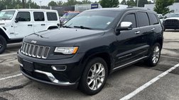 2014 Jeep Grand Cherokee Summit