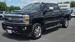2017 Chevrolet Silverado 2500HD High Country