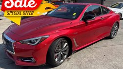 2019 Infiniti Q60 Red Sport 400