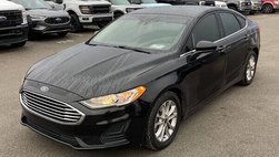 2020 Ford Fusion SE