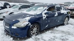 2009 Nissan Maxima SV