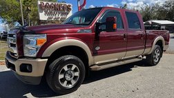 2012 Ford Super Duty F-250 King Ranch