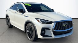 2022 Infiniti QX55 Sensory