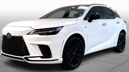2025 Lexus RX 500h F SPORT Performance