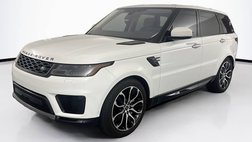 2021 Land Rover Range Rover Sport HSE Silver Edition