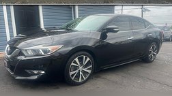 2017 Nissan Maxima SV