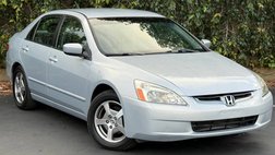 2005 Honda Accord Hybrid