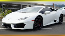 2019 Lamborghini Huracan LP 580-2