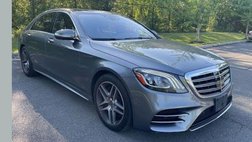 2020 Mercedes-Benz S-Class S 560 4MATIC