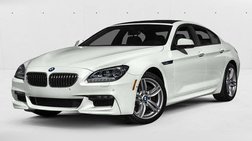 2015 BMW 6 Series 650i Gran Coupe