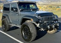 2017 Jeep Wrangler Willys Wheeler