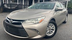 2016 Toyota Camry LE