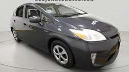 2012 Toyota Prius Three