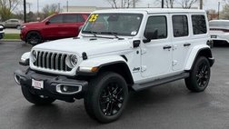 2025 Jeep Wrangler Sahara 4xe
