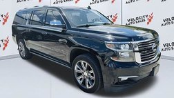 2015 Chevrolet Suburban Shield LTZ