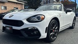 2017 Fiat 124 Spider Abarth