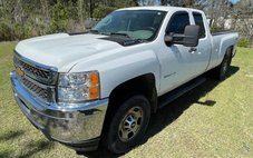 2012 Chevrolet Silverado 2500HD Work Truck