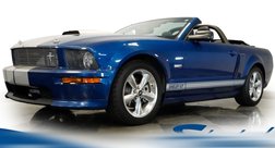 2008 Ford Mustang Shelby GT convertible